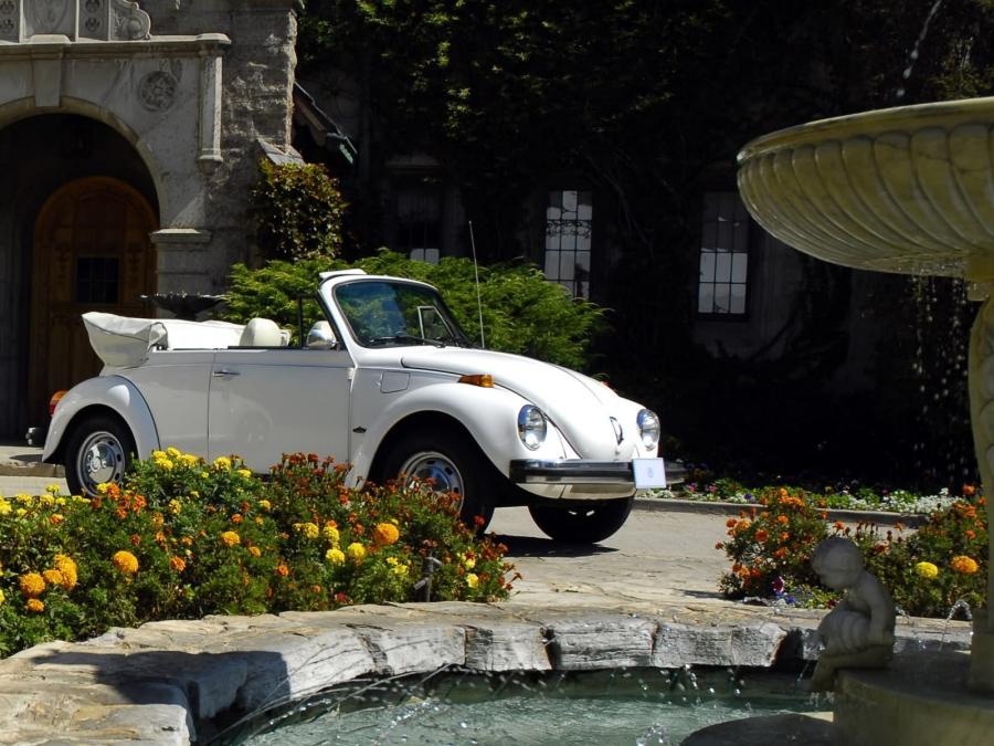  Volkswagen Beetle Triple White Super Cabriolet 1978 года  (фото 5 из 5)